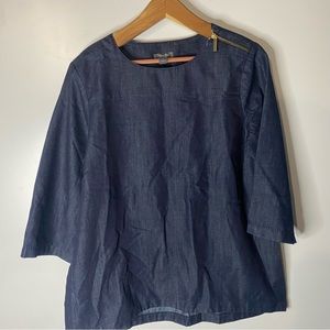 ⚫️ Martha Stewart dress top size small woman’s